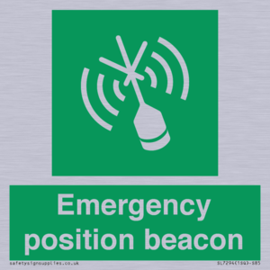 Emergency position beacon